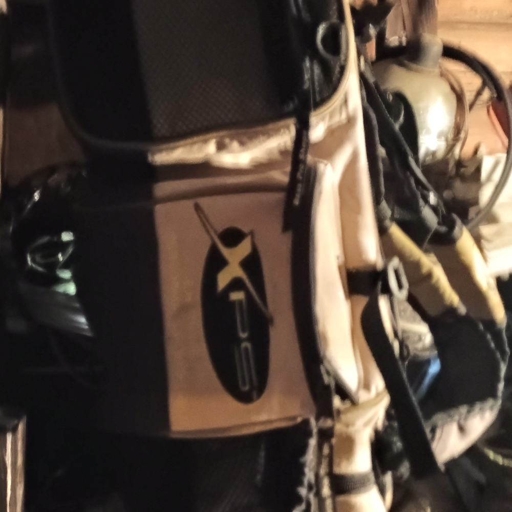 Bass Pro Shops Brown and Black Backpack